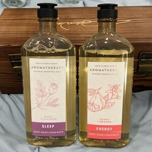 Bath and Body Works Aromatherapy Bundle